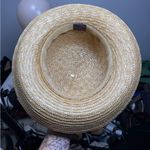 G.H. Bass Structured Woven Straw Hat Tan Photo 2