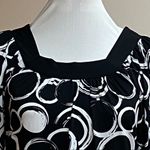 Cha Cha  Vente Black/White Print Blouse Photo 1