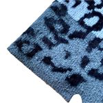 Vince Camuto  Cheetah Print Sweater Gray Crewneck Women’s Size Medium​ Black Photo 8