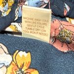 Liberty Love  Floral Ruffle Cold Shoulder Cropped‎ Top Size Lg Y2K Coquette Indie Photo 7