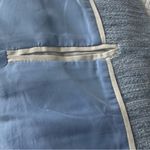 J.Crew Factory Tweed Blue Button Lady Lined Jacket Blazer Size 16 Photo 6