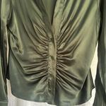 ZARA  SATIN SHIRT SZ: S Photo 2