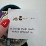 Bella Perlina Silver Tone Charm Bracelet Charms Boxed Vacation Cruise Tropical Photo 6