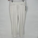 Gottez Lifestyle White Comfort Slim Fit Golf Pants Womens Size 6 Activewear Photo 1