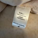 Mustard Seed Long Sleeve Cropped Top V-Neck Ruched Drawstring Printed Top Medium Photo 3