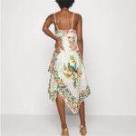 Farm Rio Scarves Eyelet Midi Dress Photo 1