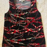 Jones Studio  Chain Print Tank Top  Photo 1