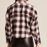 Abercrombie & Fitch 90s Cropped Flannel Photo 2