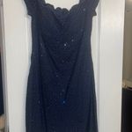 Alyce Paris Navy Homecoming Dress Photo 0