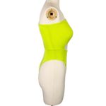 Naked Wardrobe Cut Out One Shoulder Long Sleeve Bodysuit Top Size Small Photo 1