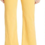 3x1 W4 Shelter Jeans Pants Wide-Leg Crop Vintage Overdyed Denim Yellow Size 23 Photo 0