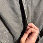 Burton B By  Snowboard Suit Gray Womens M Aviation‎ Themed Magnetic Hooded SEE Photo 4