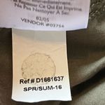 Eddie Bauer  Women’s Green Dyed Cargo Capri Pants Plus Size 14 Photo 10