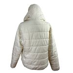 Cisono LA Outwear Puffer Jacket Hooded Soft Fleece Lined Cozy Minimalist Sz L Size L Photo 3