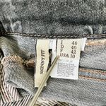 Brunello Cucinelli  High Waisted Skinny Jeans Dark Grey Denim Size 46 US 10 Photo 6