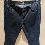Old Navy  Women's Deep Indigo Skinny Jeans Photo 0