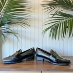 ALDO Black Studded Patent Loafers – Approx. Size 6–6.5 (See Measurements) Photo 4