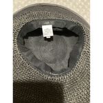 J.Crew NWOT Textured Summer Straw Hat Black One Size $69.50 Photo 5
