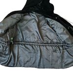 Ralph Lauren  Quilted Black Velvet Silk Blend Jacket Photo 3