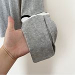 Generation Love  Andrea Turtleneck Top Long Sleeves Gray Color Block NEW Size XS Photo 3