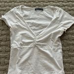 Brandy Melville White Gina Top Photo 0