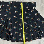 Topshop • floral stretch mini skater skirt Photo 7