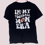 NWT “In My Football Mom Era” Black Tee Photo 2