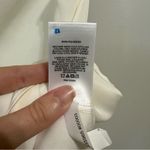 EXPRESS NWT  Sleeveless Cowl Neck Ivory Blouse Size XS Photo 3