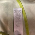 Athleta  Energy Fitness Racerback‎ Tank Top Size L Neon Green Running Athletic Photo 8