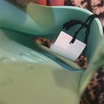 Gucci  Horsebit Flatform Sandal Teal Cyan Photo 9