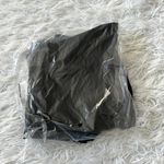 Catherine Malandrino  Women’s 2 piece set crop tank top & leggings black Medium Photo 2