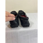 Women's Lauren Ralph Lauren Black Leather Loafers Size 9.5 Photo 4