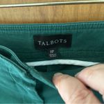 Talbots Cotton Slub Sailor Crop Pants. Size 2P. Photo 5