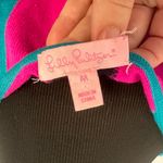 Lilly Pulitzer Knit Geometric Graphic Sweater Dress Medium Photo 1