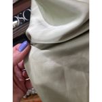 Katie May  Ryder Strappy Back Satin Maxi Gown Sage Womens Size Medium Photo 8