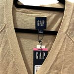 Gap NWT Tan Knit Cardigan Sweater Women’s Size Small Lightweight Business Casual Photo 1
