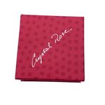 Swavorski Swarovski & Co. Austrian Crystal Rose Gold-Plated Stem Brooch Pin In Gift Box Photo 1