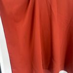 CROSBY by Mollie Burch XL Kendall Top Orange Drape Kaftan Top Lagenlook boxy Photo 5