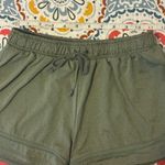 SO  Juniors Olive Green Inset Mesh Running Shorts Photo 5