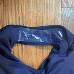 ANDIE ‎ The Malibu One Piece LT Swimsuit Navy size XS  NWT long torso Photo 4