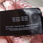 Sam Edelman NWT  Vneck Puff Sleeve Dakota Chelsea Bouquet Top M Photo 4