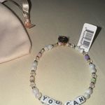 Little Words Project bracelet White Photo 1