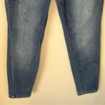1822 Denim 1822 Distressed Medium Wash Skinny Jeans Size 14 Photo 9