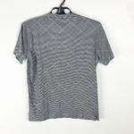 Robert Graham 100% Cotton Striped Skull Graphic Short Sleeves Tee, Size Small Photo 1