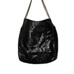 Vintage Judith Leiber Black Snake Shoulder Bag as is‎ Photo 4