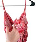 Bond Eye Australia Garden Floral Tied Together One Piece Swimsuit Pink Size L Photo 5