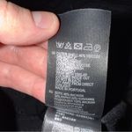 Reiss  Ewelina Textured Black Long Sleeve Bodycon Knee Length Dress Sz 8 Back Zip Photo 5