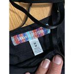 Urban Outfitters  Black Halter Top Size Medium NWT Photo 2