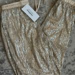 Boutique Sequin Joggers Gold Photo 4