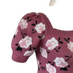 Willow & Wind Puffy Short Sleeve Sweater Pink Size XS Photo 7